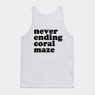 Never Ending Coral Maze Tank Top